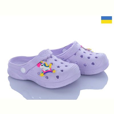 Кроксы Golden Lion 81 бузковий