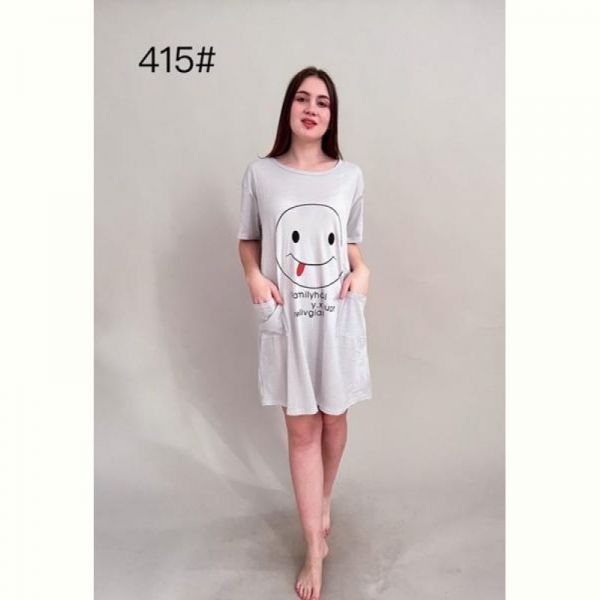 Ночнушка Anion 415 l.grey