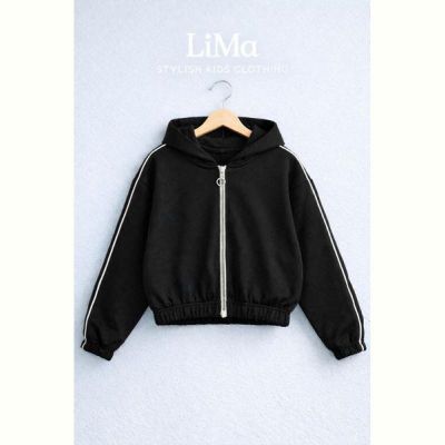 Кофта спорт LiMa kids 2608 black