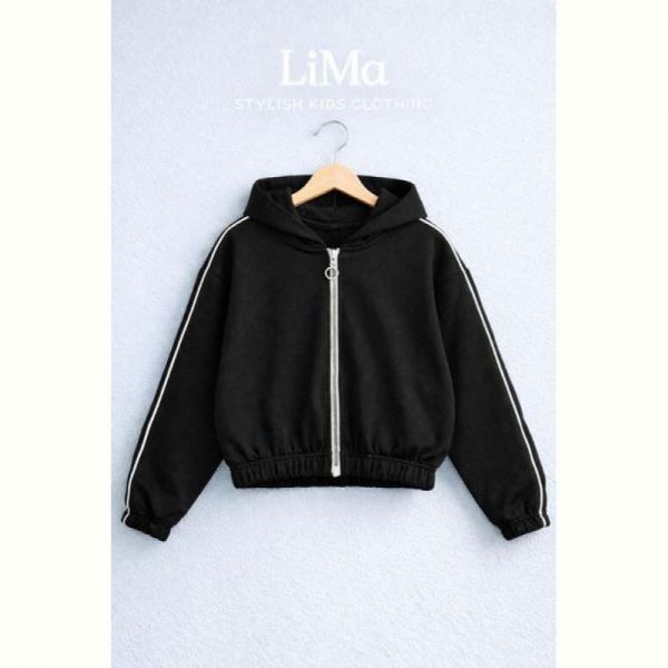 Кофта спорт LiMa kids 2608 black
