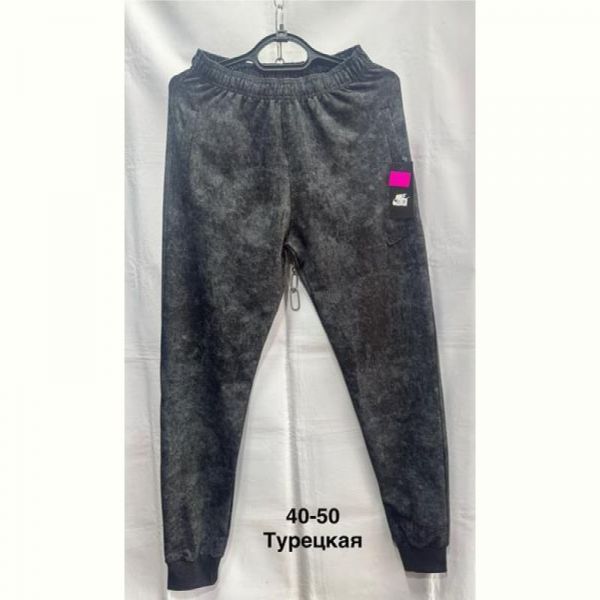 Штаны спорт Minh MH1151 black