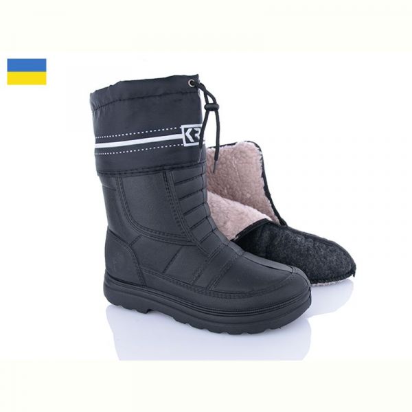 Сапоги Krok Б01 чорний