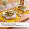 Набор салфеток 2 шт с оборкой IDEIA, 30 см, хлопок, для дома, кафе, для сервировки стола желтый