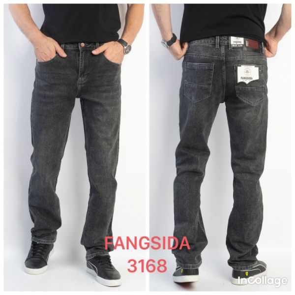 Джинсы God Baron 3168 grey