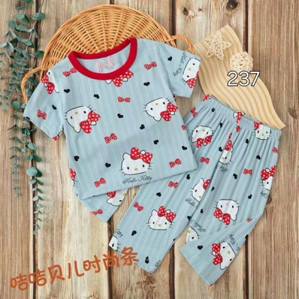 Пижама Фунтик 237-1 l.blue