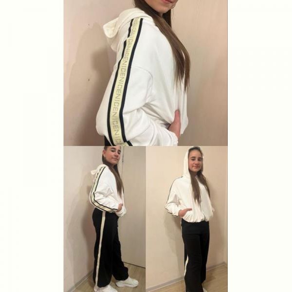 Костюм спорт Annet EL06 white