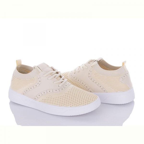 Кроссовки Violeta 20-969 beige