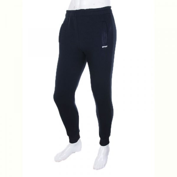 Штаны спорт Obuv OK2 07005 navy, флис