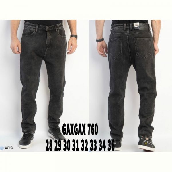 Джинсы God Baron GAXGAX760 black