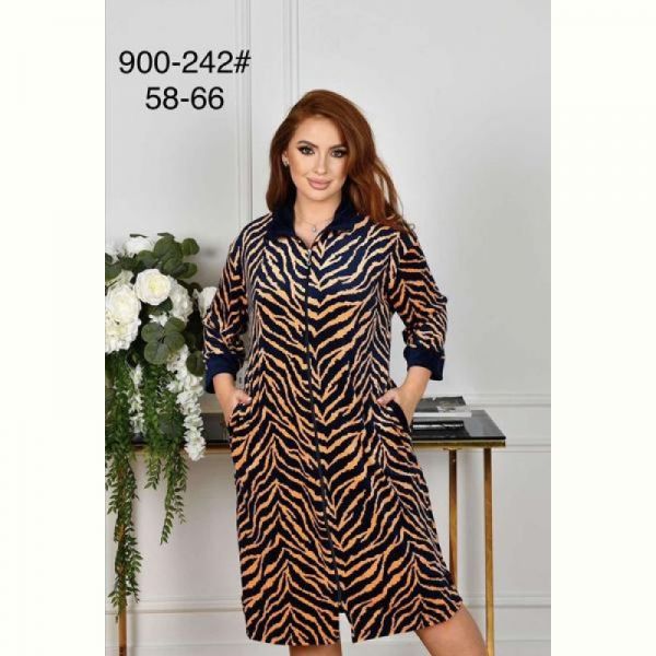 Халат Anion 900-242 brown