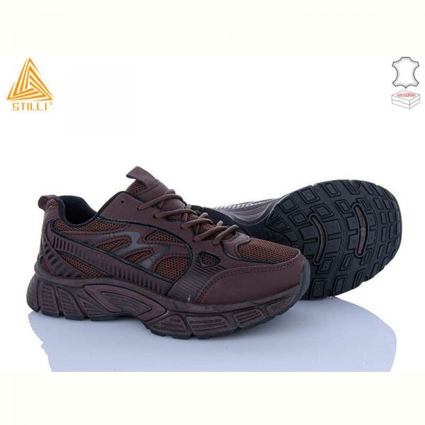 Кроссовки Stilli NK180-9 шкіра