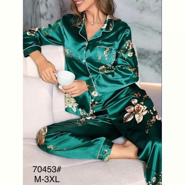 Пижама Brilliant B70453 green