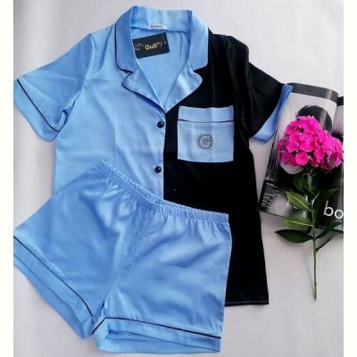 Пижама Gull 02 l.blue