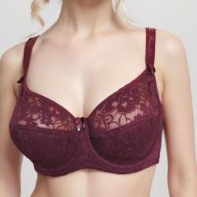 Бюстгальтер Diorella 5098G wine