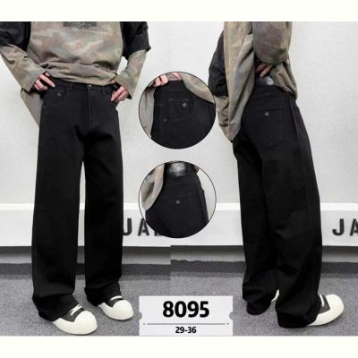 Джинсы God Baron 8095 black