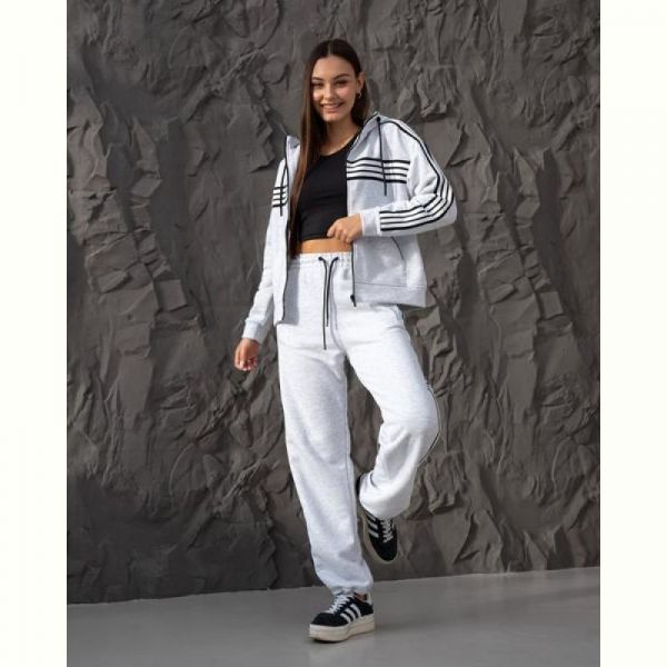 Костюм спорт AZNA Д189 l.grey