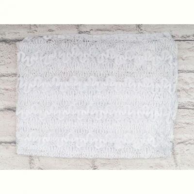 Шарф Shawls P187 white