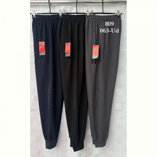 Штаны спорт Shon 063UD black