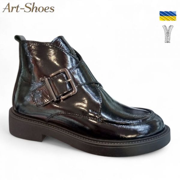 Ботинки DvaShoes ART-532 ч.л.