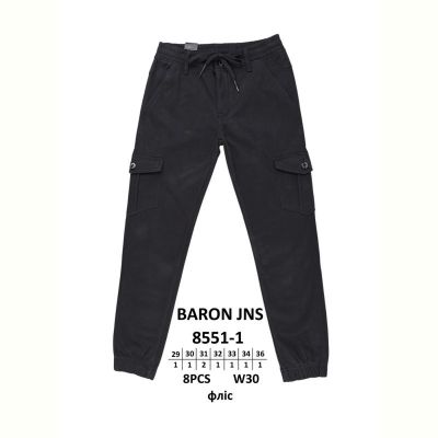Джинсы God Baron 8551-1 black