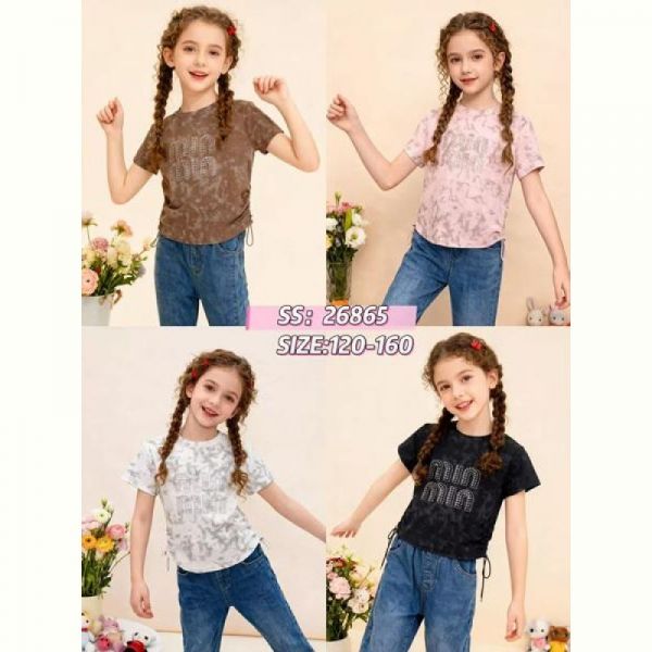 Футболка ChicWear 26865 pink