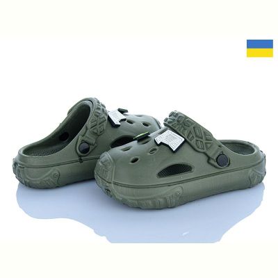 Кроксы Verta 1003 хакі