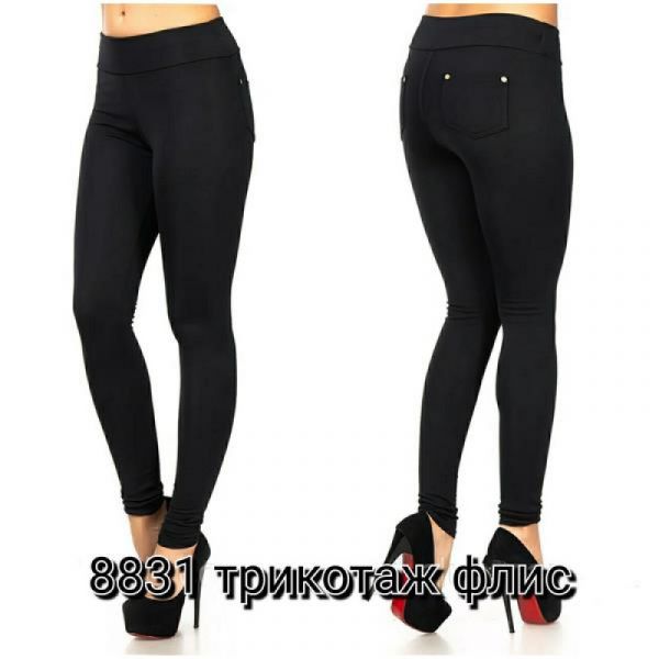 Лосины Sport style 8831 black