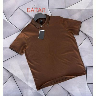 Футболка Rassul 66841 brown