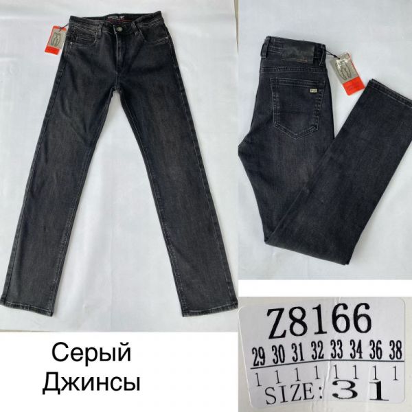 Джинсы God Baron Z8166 grey