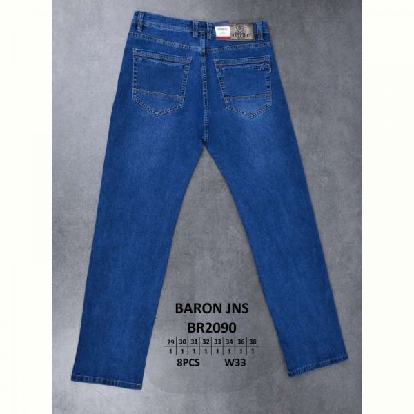 Джинсы God Baron BR2090 blue