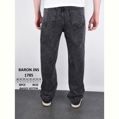 Джинсы God Baron 1785 black