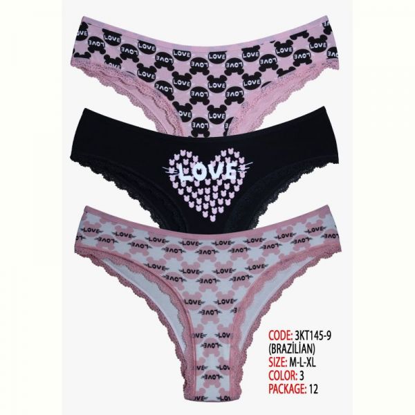 Трусы Disneyopt 3KT145-9 mix (XL)