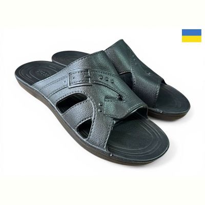 Шлепанцы Cross Пряжка чорний