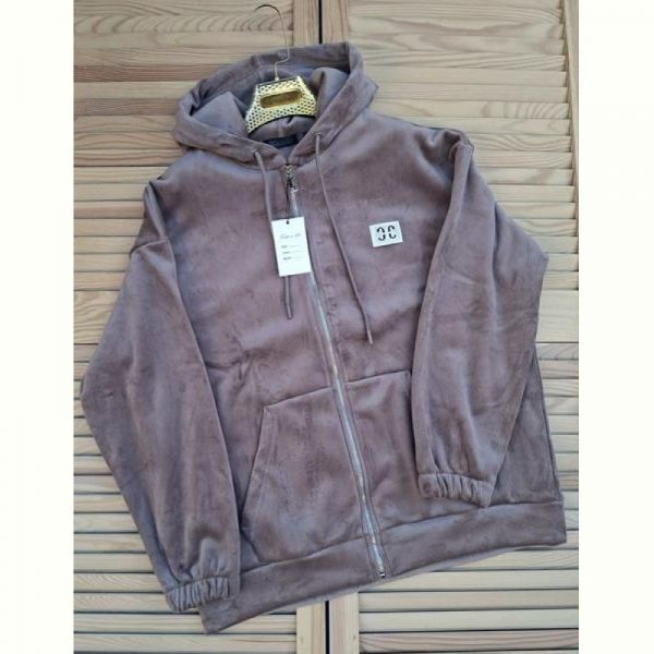 Кофта спорт Sport style 80 mocha