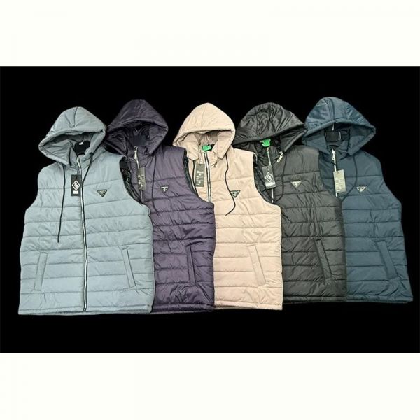 Жилетка Phi Hung P332 l.grey