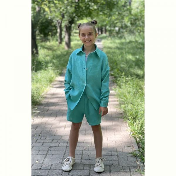 Костюм LiMa kids 2416-1 l.blue