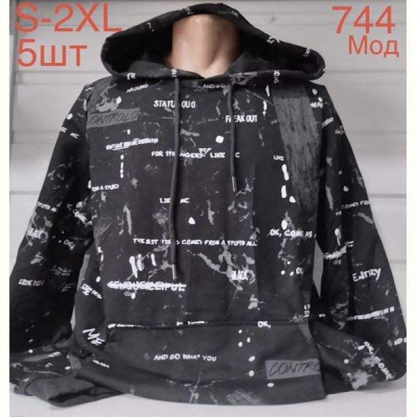 Худи Надийка ND645-744 black