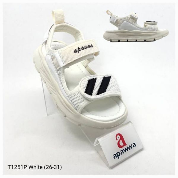 Босоножки Apawwa ApB-P1251P white
