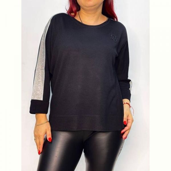 Свитер Kosta 814 black