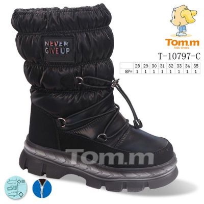 Дутики Tom.M 10797C