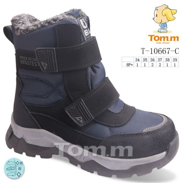 Ботинки Tom.M 10667C