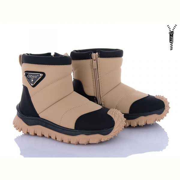 Ботинки Clibee HB549 khaki
