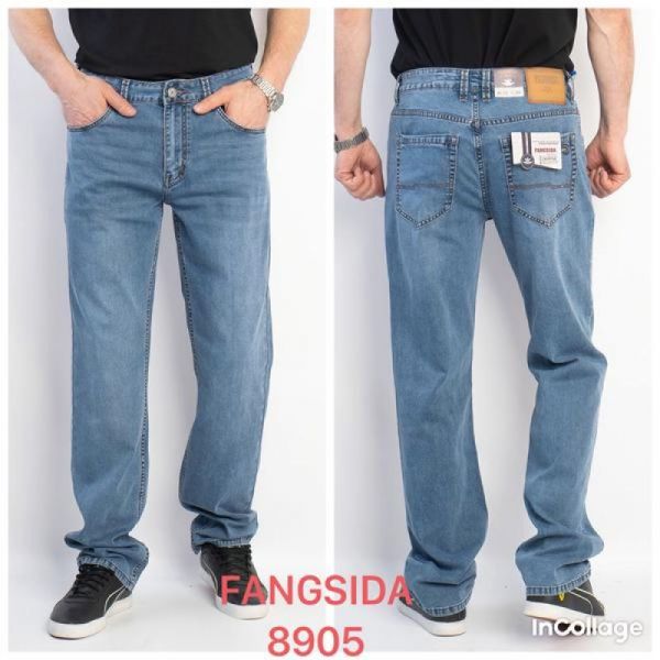 Джинсы Fangsida 8905 l.blue