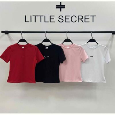 Футболка Little Secret 1080 white