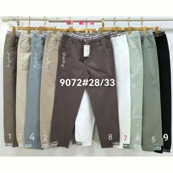 Штаны Immei 9072-2 beige