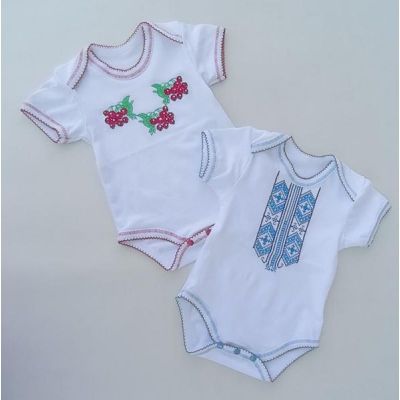 Боди Meloria ML4206 white-red