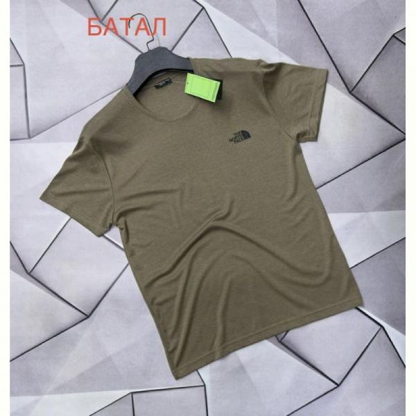 Футболка Rassul 67325 khaki