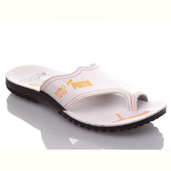 Шлепанцы Malibu P white-orange P