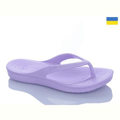 Шлепанцы Demur DS 617 бузковий