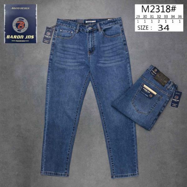 Джинсы Baron Jeans M2318 blue